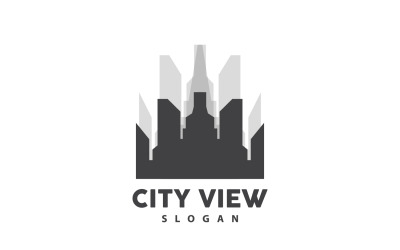 Budynek Nieruchomości Budownictwo Mieszkaniowe Logo V41