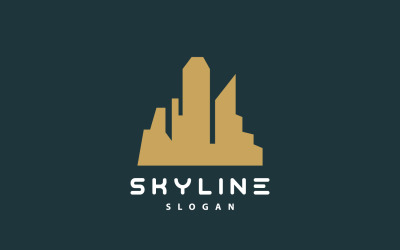 Building Real Estate Apartment Construction Logo V26