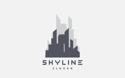 Building Real Estate Apartment Construction Logo V33