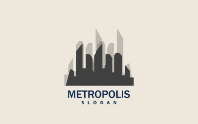 Building Real Estate Apartment Construction Logo V37