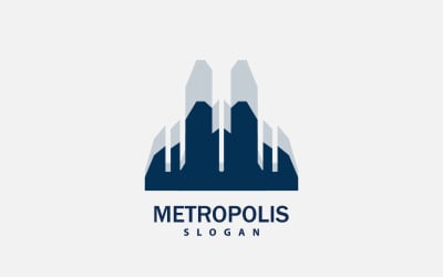 Building Real Estate Apartment Construction Logo V38