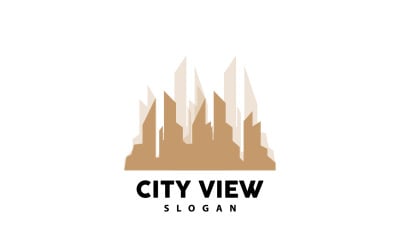 Building Real Estate Apartment Construction Logo V40