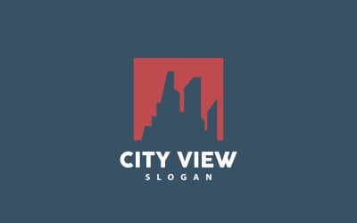 Building Real Estate Apartment Construction Logo V48