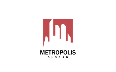Gebouw onroerend goed appartement constructie Logo V47