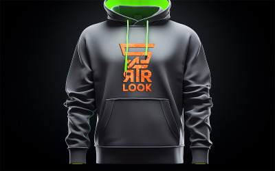 Hanging hoodie mockup_sign mockup