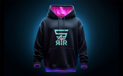 Hoodie front mockup_men's hoodie mockup_logo mockup_hoodie mockup