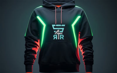 Men's hoodie mockup_hoodie logo mockup_hoodie mockup