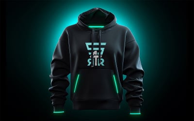 Premium hoodie mockup_men's hoodie mockup