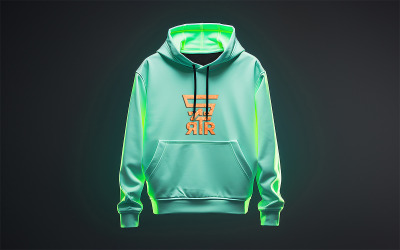 Hoodie mockup_men's hoodie mockup