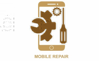 Sjablonen voor mobiele reparatielogo&amp;#39;s