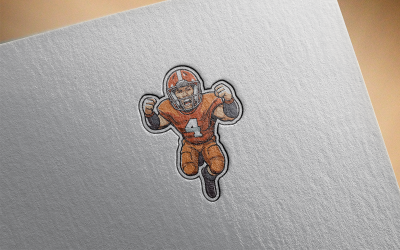 Cool football sticker-021-23