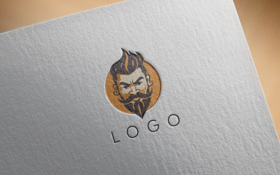 Elegáns Gentle Man Logo-0281-23