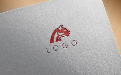 Elegáns Párduc logó 6-0499-23