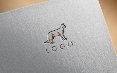 Elegant Panther logo 7-0500-23