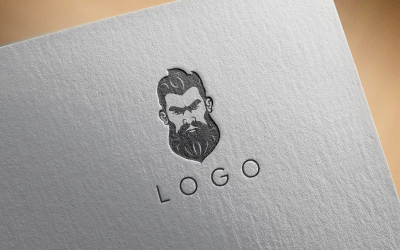 Elegantes Herrenlogo 2-0282-23