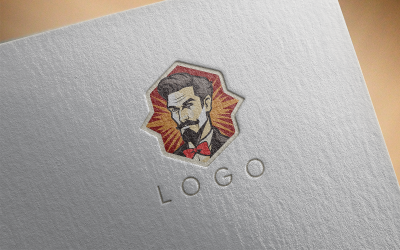 Elegantes Herrenlogo 3-0283-23