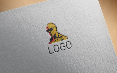 Elegantes Herrenlogo 3-0438-23