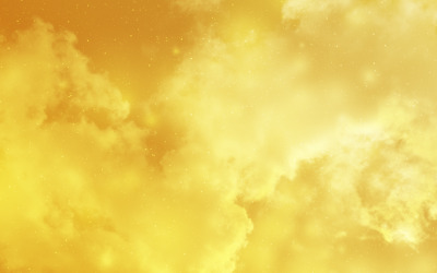 Fondos abstractos de cielo dorado