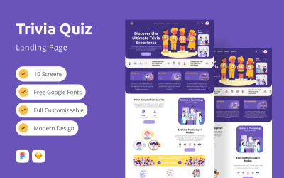 Naire - Trivia Quiz-bestemmingspagina V2