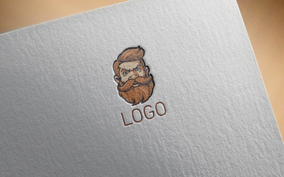 优雅酷男标志-0436-23