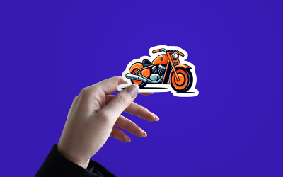 Adesivo de motocicleta 4-0655-23