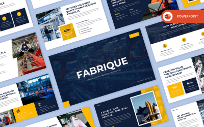 Fabrique - Обрабатывающая промышленность PowerPoint