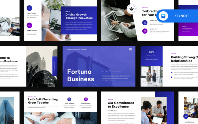 Fortuna - Business Keynote Template