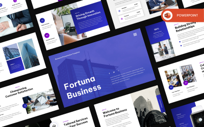 Fortuna-商业 PowerPoint 模板
