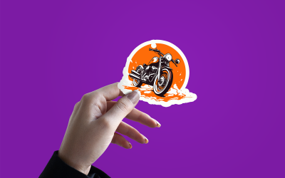 motorcucle sticker 9-0660-23