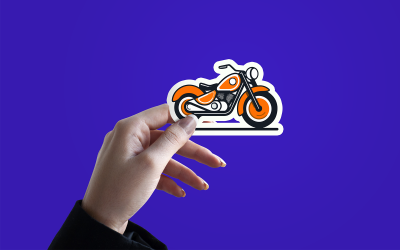 Motorkärldekal 7-0658-23