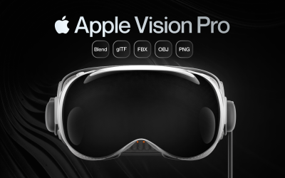 Apple Cihaz 3D Vision Pro