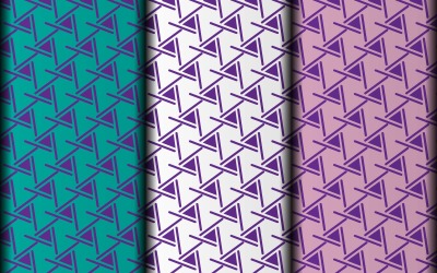 Miglior design del motivo geometrico con sfondo.