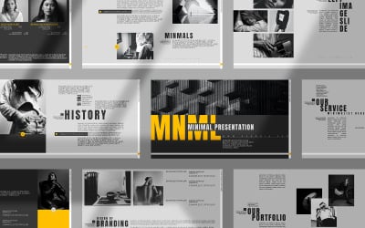 Minimal Goggle Slides presentationsmall