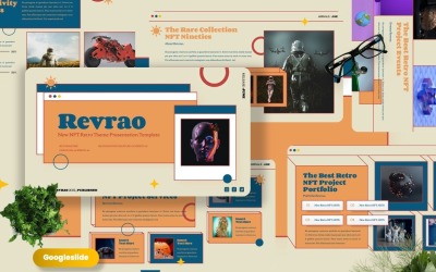 Revrao - NFT Nineties Googleslide Templates