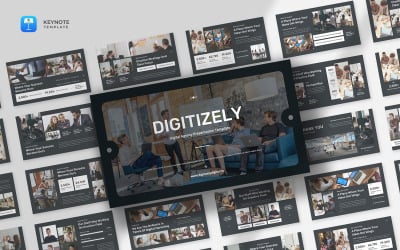 Digitaliseraly - Digital Agency Keynote Mall