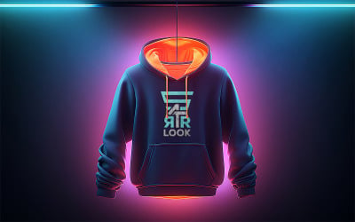 Hanging hoodie mockup_men's hoodie mockup_hoodie mockup