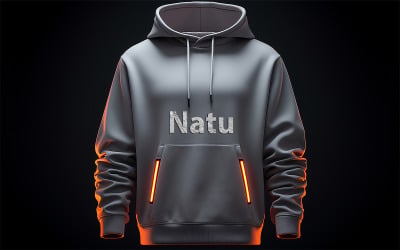 Premium hoodie mockup design