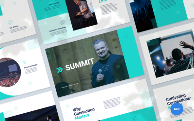 Summit - Konference Keynote Prezentační šablona