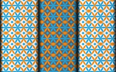 Bezešvé geometrické přizpůsobení vzoru designu.