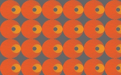 Çiçek stili vektör eps yeni desen tasarım öğesi.