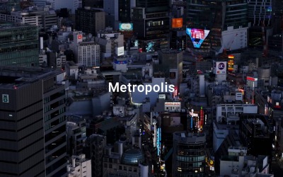 City Pop 大都会天际线之梦 / City Pop