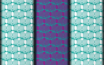 Customize new vector eps pattern design element.