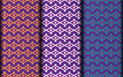 Elemento de design de padrão geométrico floral vetorial eps.