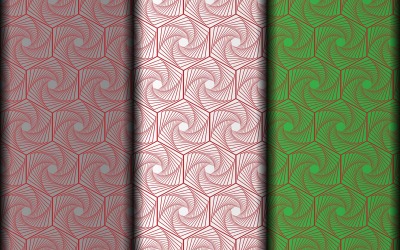 Elemento de diseño de patrón floral nuevo vector eps.