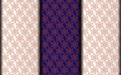 Floral vector eps new style pattern design.