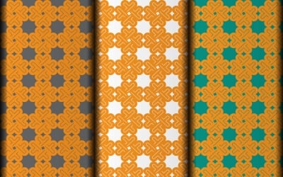 Geometric vector eps statistic new pattern design.