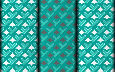 Geometrisk ny stil vektor mönsterdesign.