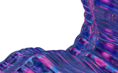 Iridescent Abstract Backgrounds