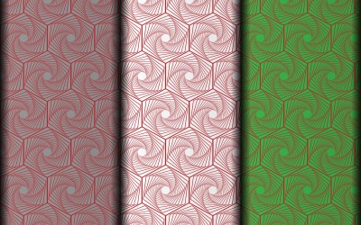 Neues florales Vektor-EPS-Muster-Designelement.