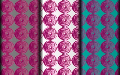 Passen Sie das neue Musterdesignelement im Vektor-EPS-Format an.